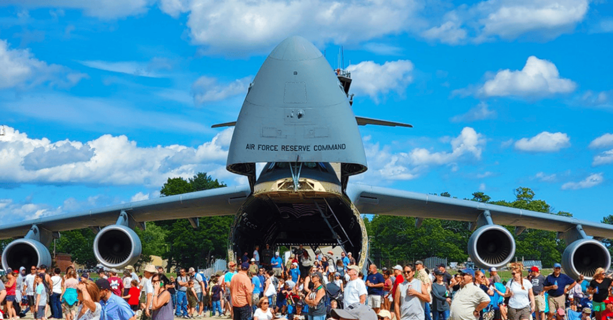 The AweInspiring Wings Over Batavia Air Show